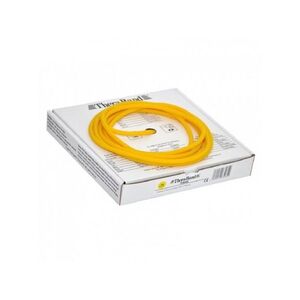 Thera-Band Tubing 7, 5 m, žlutá, slabá obraz