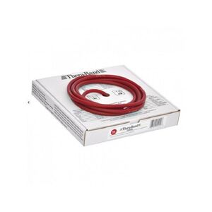 Thera-Band Tubing 7, 5 m, červená, středně silná obraz