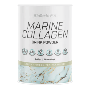 BioTech USA Marine Collagen 240 - citron, zelený čaj obraz