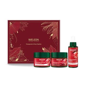 Weleda Firming Face Care Pomegranate & Maca Peptides dárkový set 3 ks obraz