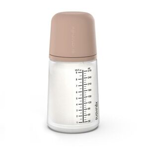 Suavinex Zero Zero Antikoliková láhev Medium průtok M 3m+ 270 ml 1 ks obraz