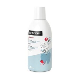 Suavinex Dětská ústní voda s příchutí jahody 500 ml obraz