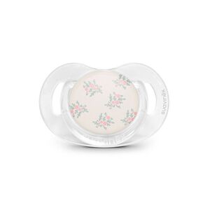 Suavinex Poetry Fyziologický dudlík SX Pro 6-18m 1 ks růžový obraz