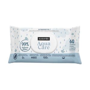 Suavinex Pleťové hydratační ubrousky Aqua 60 ks obraz