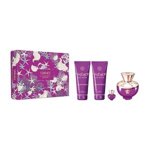 Versace Dylan Purple dárkový set pro ženy 4 ks obraz