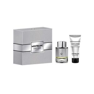 MONTBLANC EXPLORER Platinum dárkový set pro muže 2 ks obraz