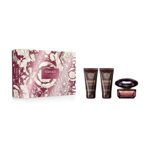 Versace Crystal Noir dárkový set pro ženy 3x50 ml obraz