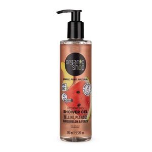 Organic Shop Mix&Match Sprchový gel Vodní meloun a broskev 280 ml obraz