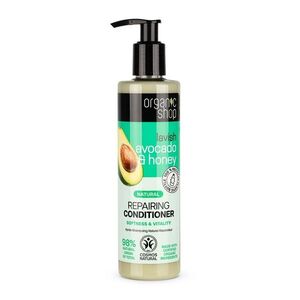 Organic Shop Simple Kondicionér Avokádo a Med 280 ml obraz