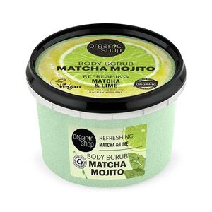 Organic Shop Tělový peeling Matcha a limetka 250 ml obraz