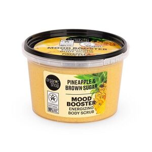 Organic Shop Tělový peeling Ananas a hnědý cukr 250 ml obraz