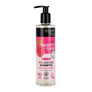 Organic Shop Simple Šampon Maliny a Acai 280 ml obraz