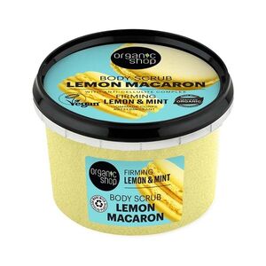 Organic Shop Tělový peeling Citron a máta 250 ml obraz