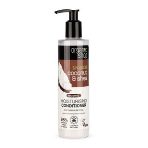 Organic Shop Simple Kondicionér Kokos a Bambucké máslo 280 ml obraz