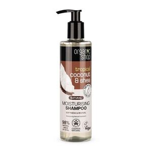 Organic Shop Simple Šampon Kokos a Bambucké máslo 280 ml obraz