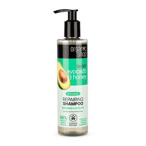 Organic Shop Simple Šampon Avokádo a Med 280 ml obraz