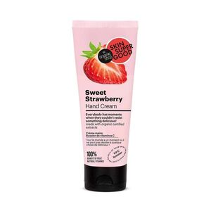Organic Shop Skin Super Good Krém na ruce Sladká jahoda 75 ml obraz