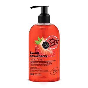Organic Shop Skin Super Good Tekuté mýdlo Sladká jahoda 500 ml obraz