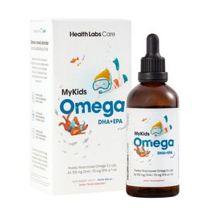 Health Labs Care MyKids Omega pro podporu mozku 100 ml obraz