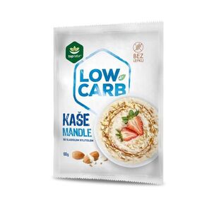 Topnatur Low Carb Kaše mandlová 60 g obraz