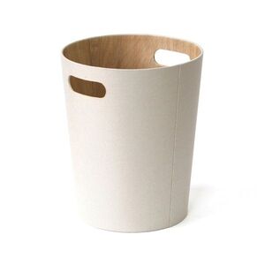 Toro Koš na odpadky 25 x 25 x 30 cm papír + lepenka 1 ks krémově bílý obraz