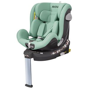AVOVA Swan-fix I-SIZE 2024 Lime Green 40-125cm obraz