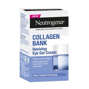 Neutrogena Collagen Bank oživující oční gelový krém 15 ml obraz