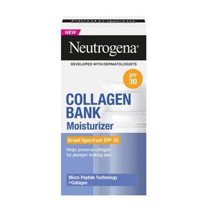 Neutrogena Collagen Bank hydratační krém SPF30 50 ml obraz