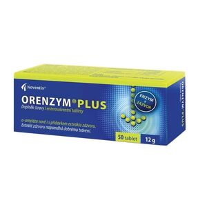 Orenzym Plus 50 tablet obraz