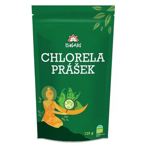 Iswari BIO Chlorela prášek 125 g obraz