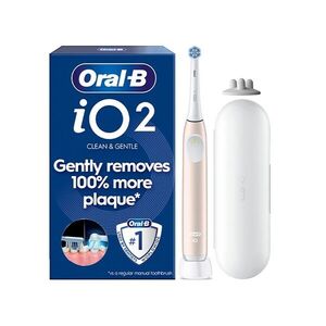 Oral-B iO 2 elektrický zubní kartáček růžový obraz