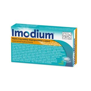 Imodium Rapid 2 mg 12 tablet obraz