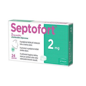 Septofort 2 mg 24 pastilek obraz
