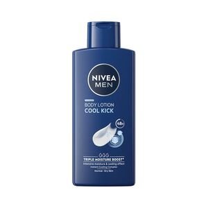 Nivea Men Cool Kick tělové mléko pro muže 400 ml obraz