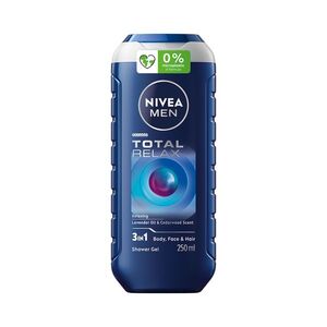 Nivea Men Total Relax 3v1 sprchový gel 250 ml obraz