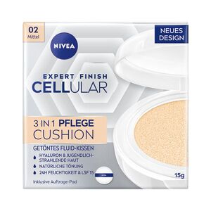 Nivea Cellular Expert Finish 02 pečující tónovací krém 15 ml obraz