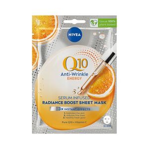Nivea Q10 Anti-Wrinkle Energy Textilní maska 1 ks obraz