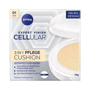 Nivea Cellular Expert Finish 01 pečující tónovací krém 15 ml obraz