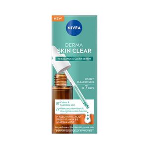 Nivea Derma Skin Clear sérum 30 ml obraz