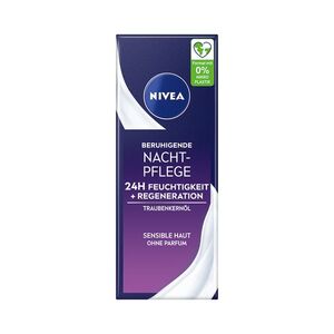 Nivea Essential Zklidňující noční krém 50 ml obraz