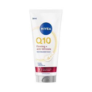Nivea Q10 Zpevňující krém na krk a dekolt 200 ml obraz