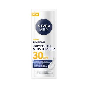 Nivea Men Sensitive SPF 30 denní krém 50 ml obraz