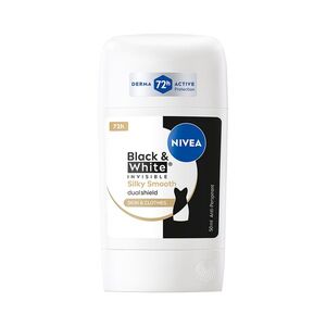 Nivea Black&White Silky Smooth tuhý antiperspirant 50 ml obraz
