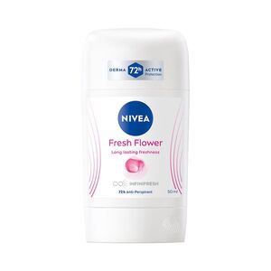 Nivea Fresh Flower tuhý antiperspirant 50 ml obraz