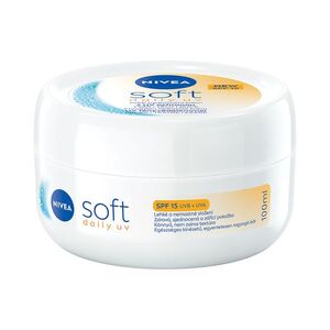 Nivea Soft Daily UV Krém SPF15 100 ml obraz