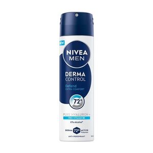 Nivea Men Derma Control Defend antiperspirant ve spreji 150 ml obraz