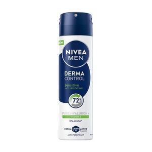 Nivea Men Derma Control Sensitive antiperspirant ve spreji 150 ml obraz