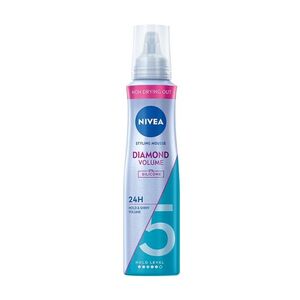 Nivea Diamond Volume pěnové tužidlo 150 ml obraz