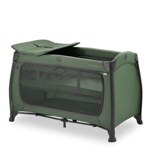 Hauck Cestovní postýlka s pultem Play N Relax Center Dark Green obraz