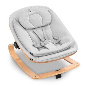 Hauck Křesílko Bouncer Eco 3v1 na židličky Alpha+/Beta+ Light Grey obraz